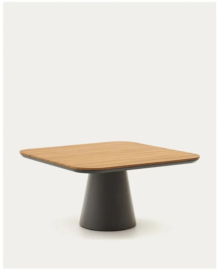 Kerti étkezőasztal 148x148 cm Tudons – Kave Home