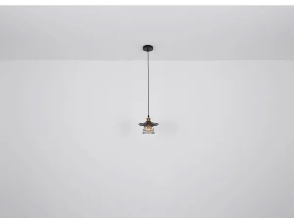 Globo 15086BH1 - VIEJO 1xE27/60W/230V mennyezeti lámpa kábellel