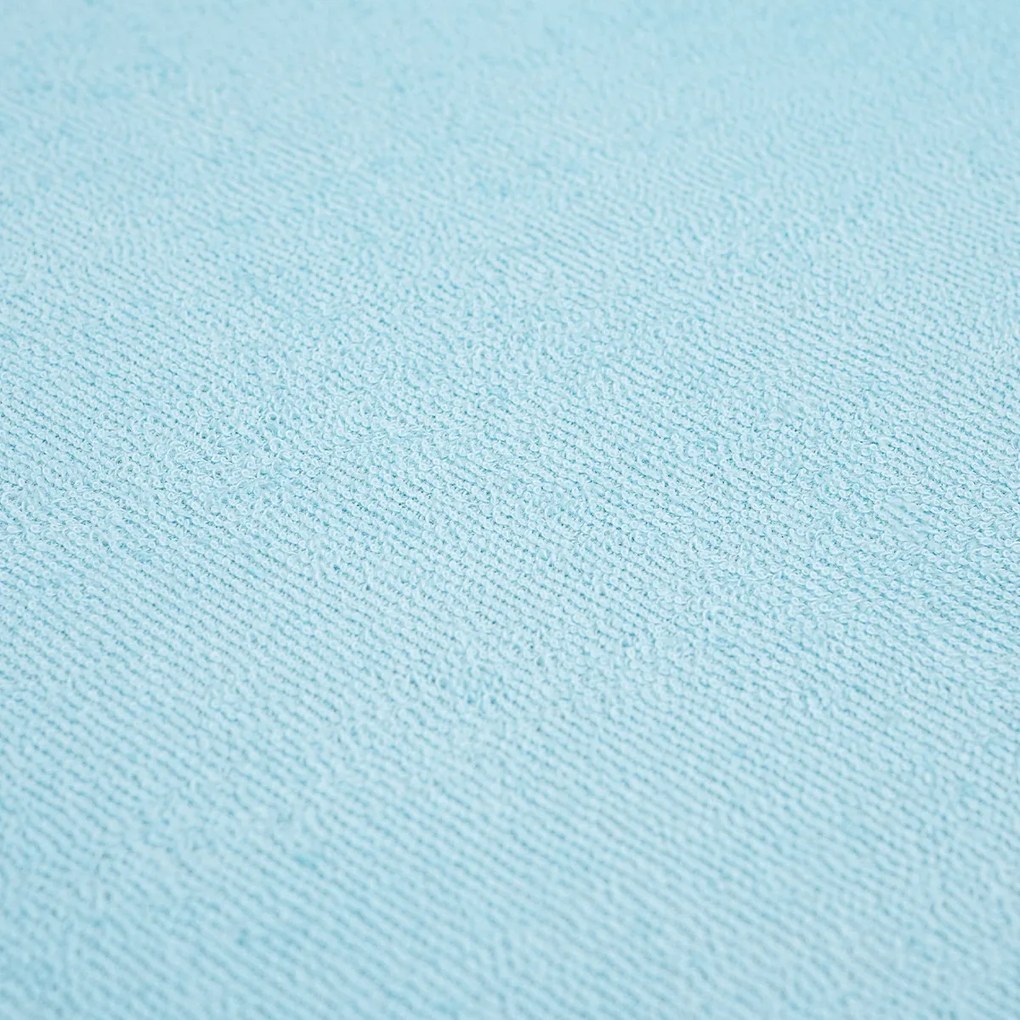 4Home frottír lepedő világoskék, 180 x 200 cm