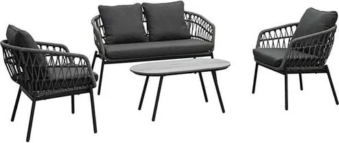Autronic kerti set szürke fém AZ-L1880 GREY