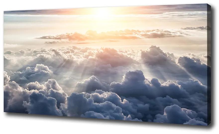 Vászon nyomtatás Felhők a levegőből pl-oc-100x50-f-92314330