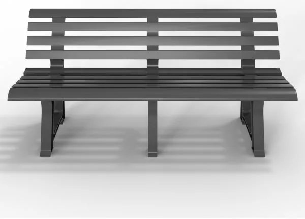 Casaria® Kerti pad orchidea - antracit
