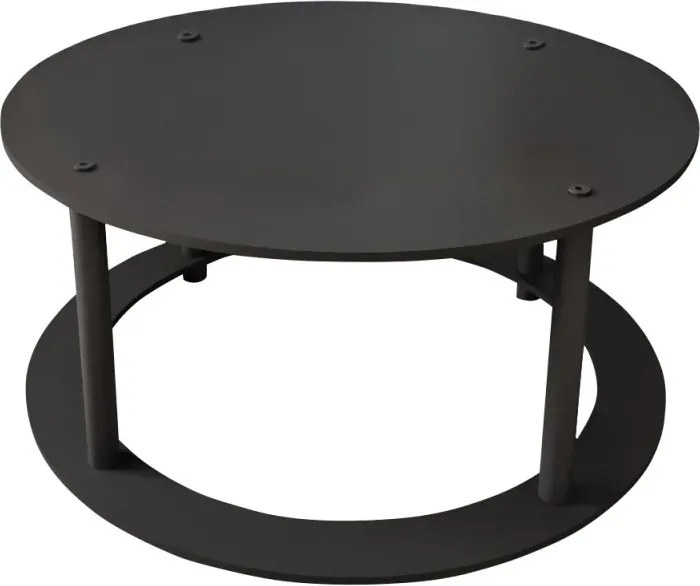 Hole Round - Black