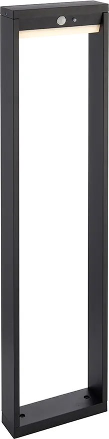 ENDON 96936 DANNAH Modern Kültéri Állólámpa Fehér, Fekete LED IP44
