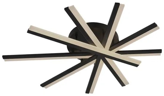 LED Dimmelhető csillár LED/75W/230V 3000-6500K + távirányítás