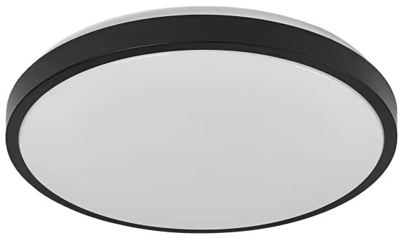 Osram - LED mennyezeti lámpa ORBIS LONDON LED/36W/230V átm. 48 cm fekete