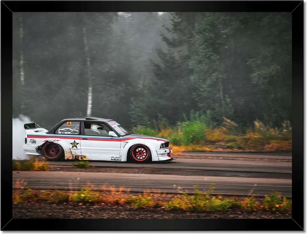 Poszterek keretben 40x30 Autó Bmw Autó Klasszikus