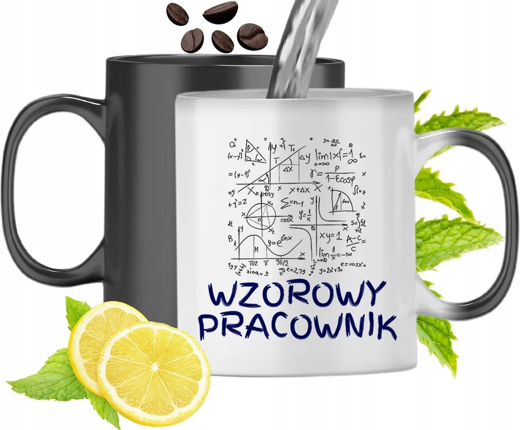 Mágikus Bögre Munkavállalóknak Színváltós, fényképes nyomattal