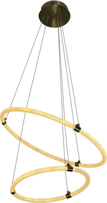 NEDES J4359-G Modern Led Függesztett Lámpa IP20
