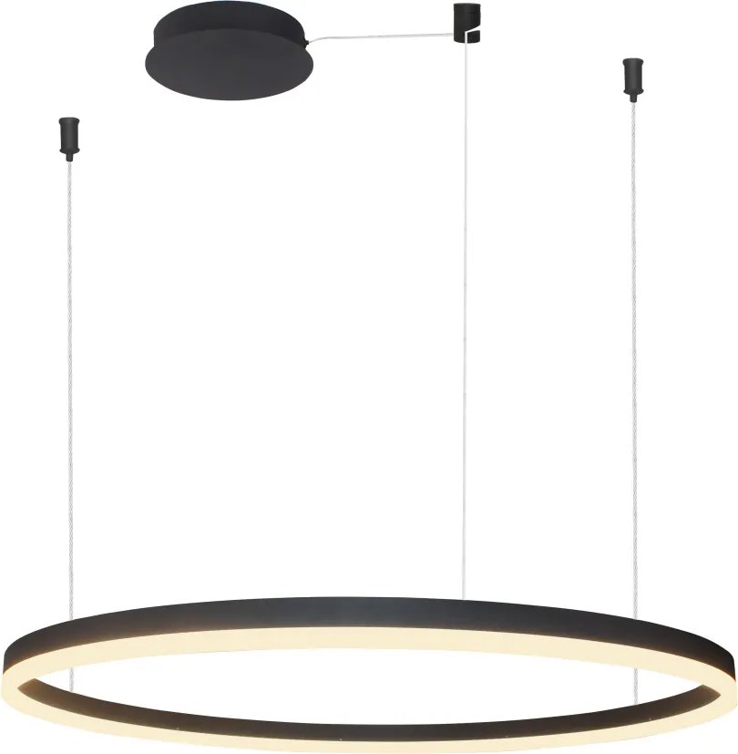 AZZARDO 4963 HALO Modern Led Függesztett Lámpa LED IP20