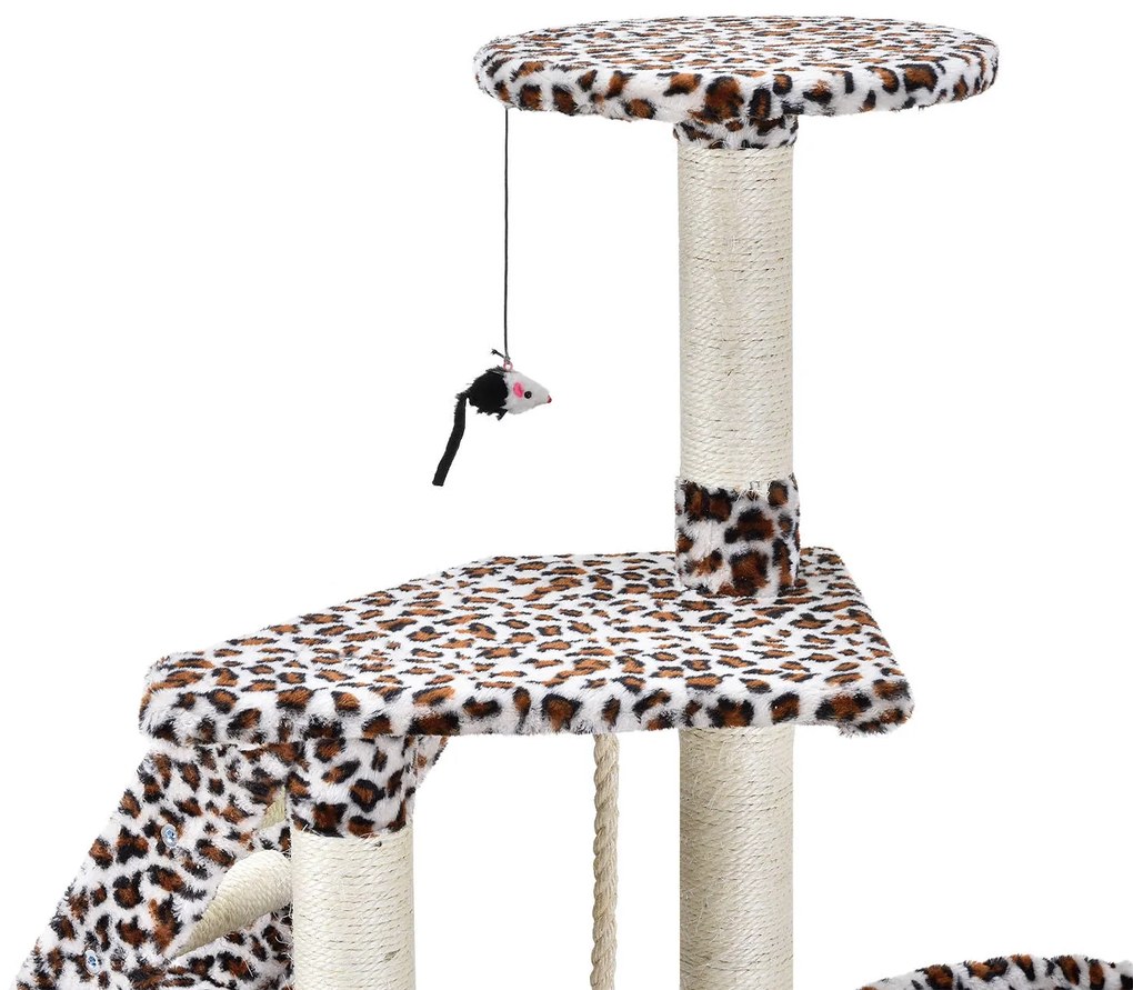 Kaparófa ,,Buffy" leopárdmintás