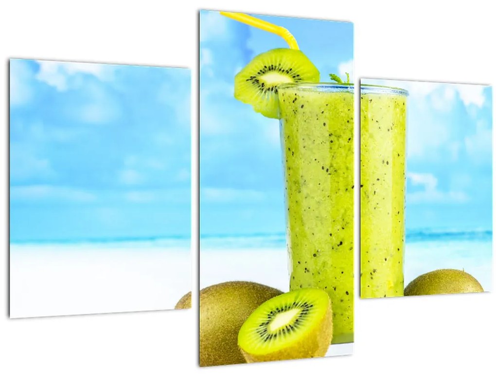 Kép - kiwi smoothie (90x60 cm)