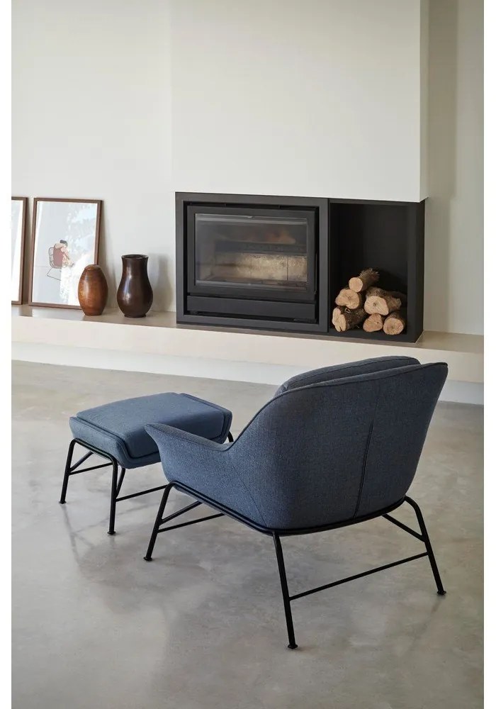 Sadira sötétkék lábtartó - Teulat