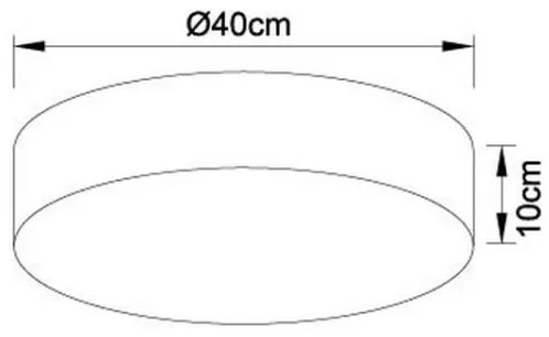 Globo 15365D - SINNI LED 24W/230V mennyezeti dimmelhető lámpa + DO