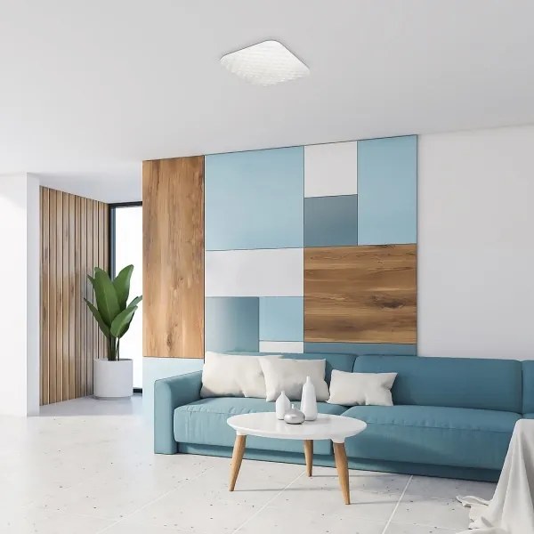 Rabalux 71150 - LED Mennyezeti lámpa ELDRICK LED/24W/230V 4000K 33x33 cm