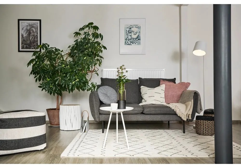 Vienna sötétszürke kanapé, 160 cm - Cosmopolitan Design