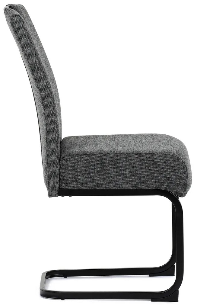 DCL-E2008 GREY2 étkezőszék szett, 4 db