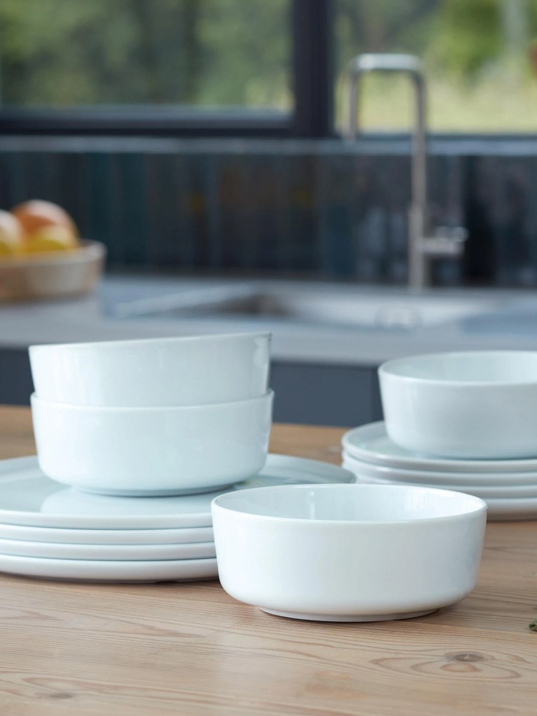 Collective gabonapehely/leveses tál Ø15cm, fehér, 2 db-os szett - LSA International