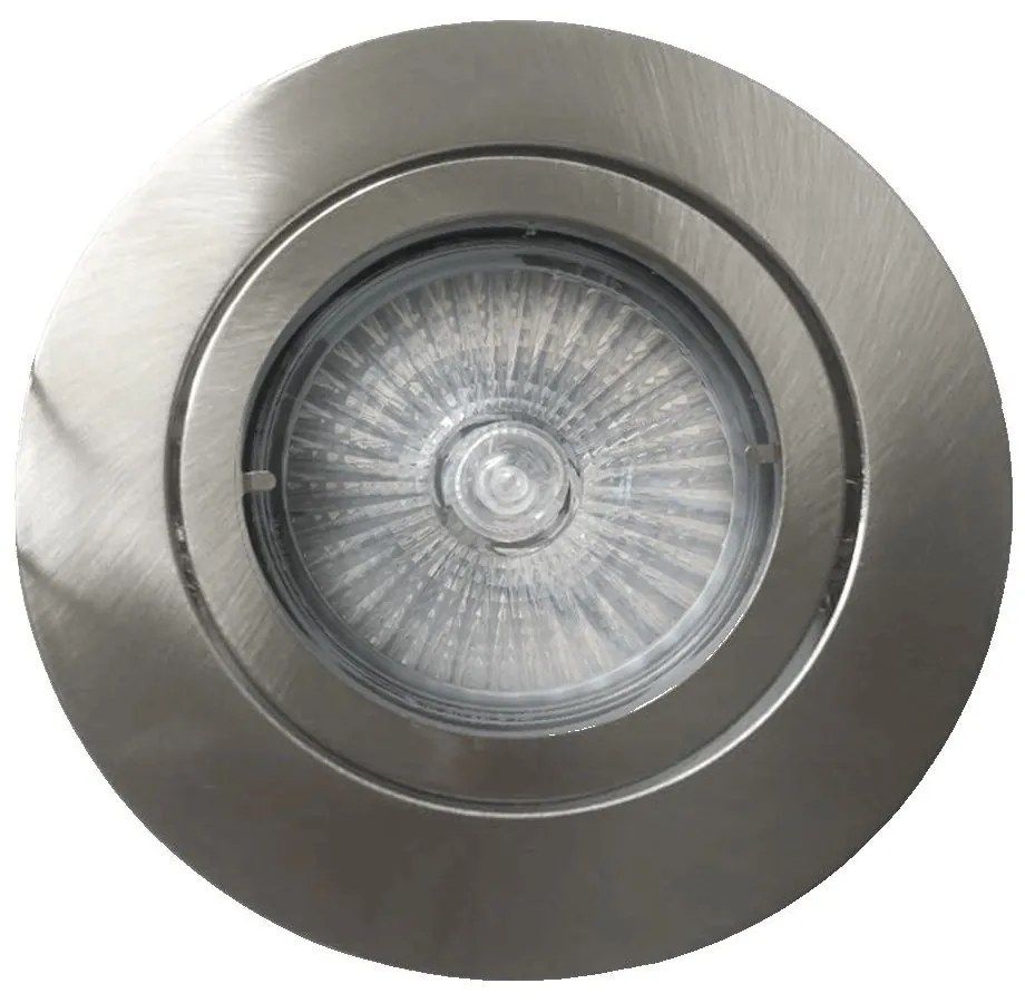 Prezent ELEGANT METAL MOVABLE 48612 Beépíthető spotlámpa 1x50W/GU10 IP20