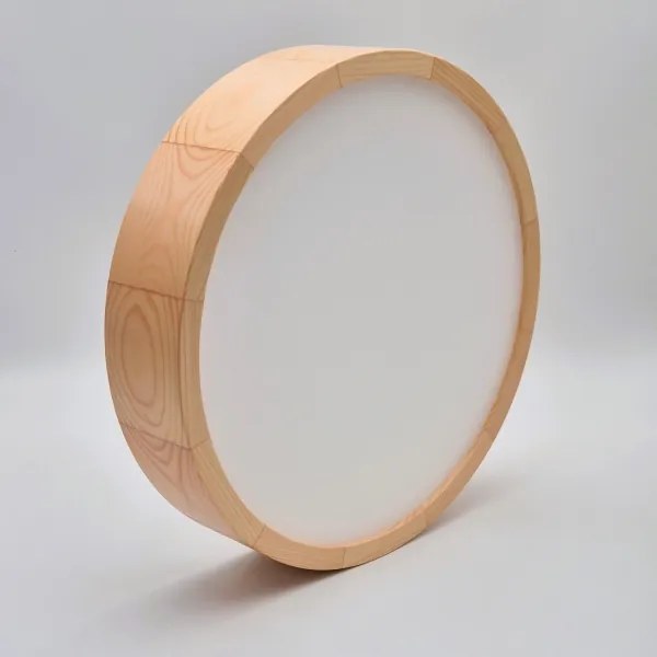 NATURAL mennyezeti lámpa 2xE27/60W/230V, 37 cm fenyő