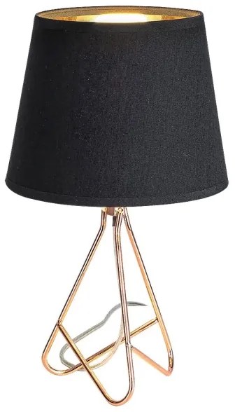 Rabalux asztali lámpa 1xE14/40W/230V fekete/arany