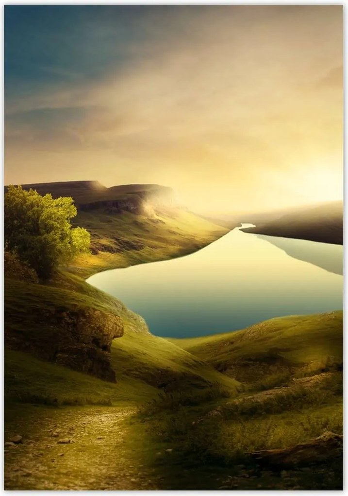 Poszterek 70x100 Tájkép Látvány