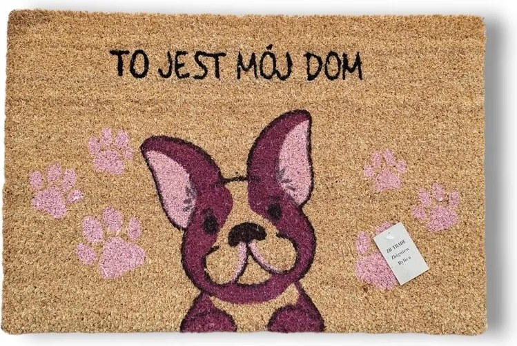 Kokoszvászon Lábtörlő 40x60 cm Ajtó elé