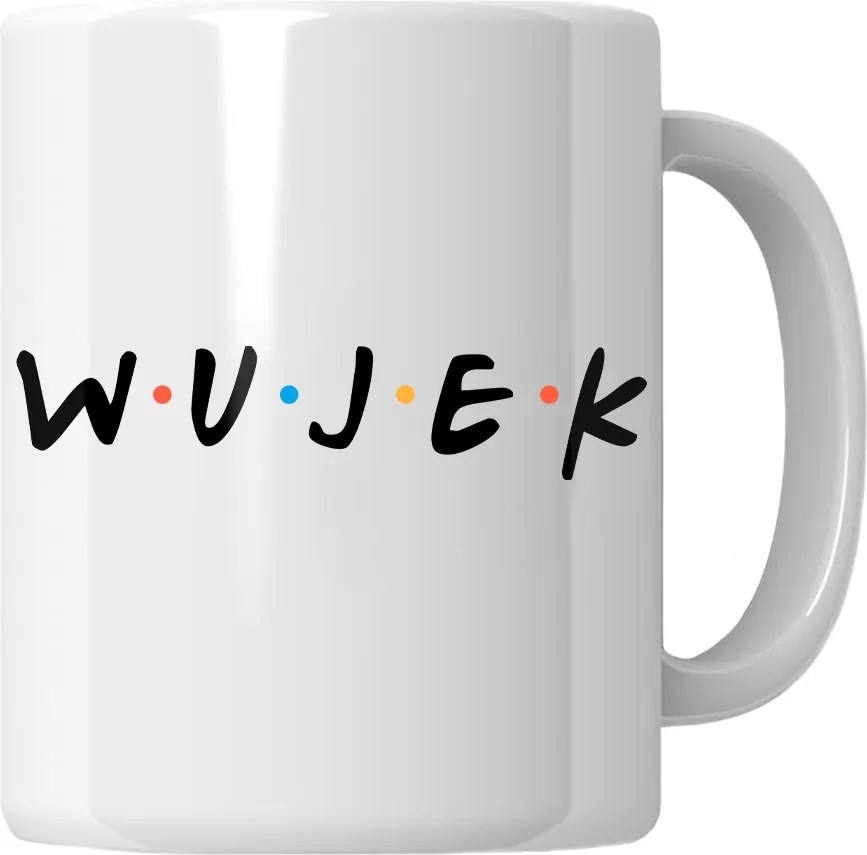 Bögre Bácsi Friends Ajándék Bácsinak