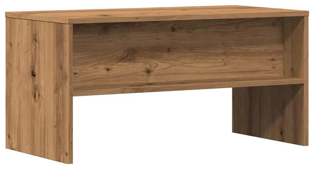 TV szekrény kézműves tölgy 80x40x40 cm műszaki fa