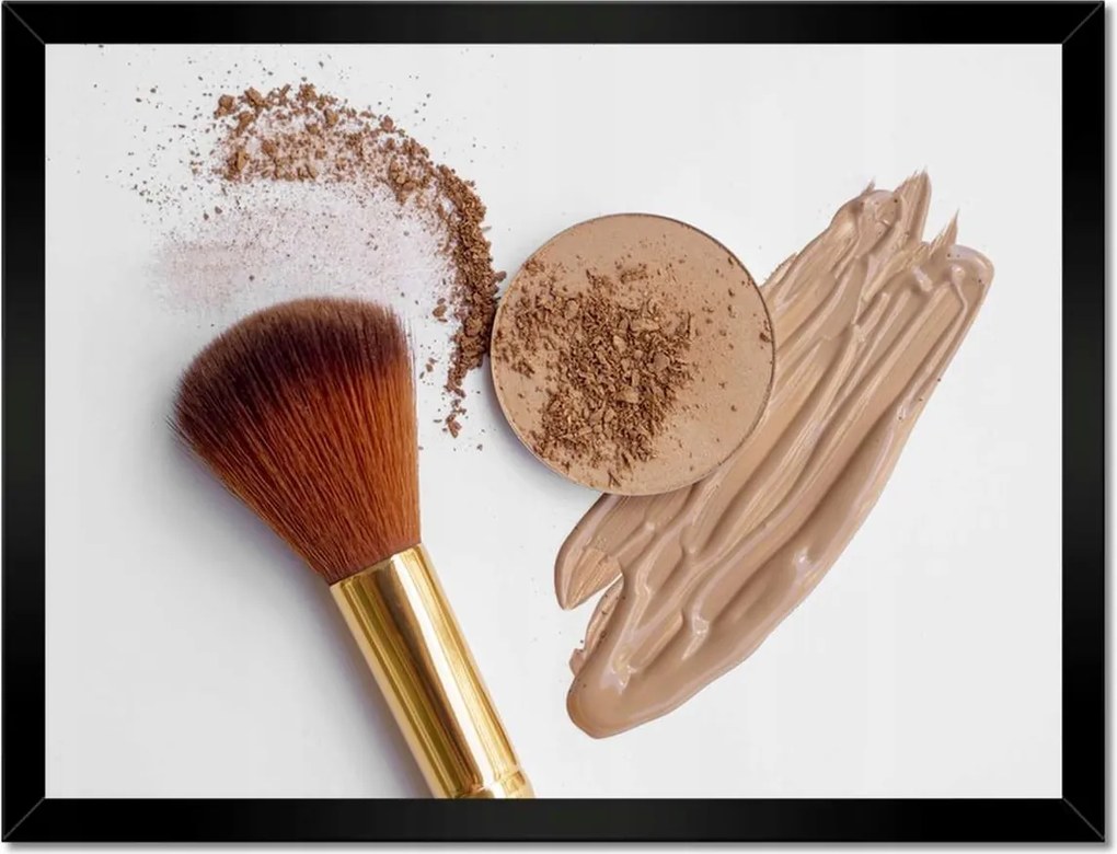 Poszterek keretben 40x30 alapozó púder ecset