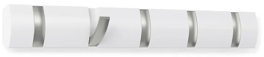 Fehér nyárfa fali fogas Flip – Umbra