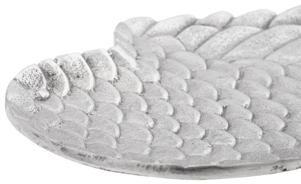 Gyümölcskosár 2 pcs Ezüst 40 x 18 x 4 cm Alumínium