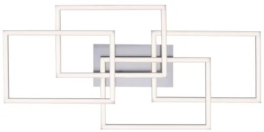 Leuchten Direkt 14791-55 - LED Dimmelhető lámpa IVEN 4xLED/9W/230V