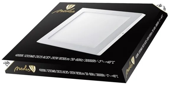 LED Menyezeti lámpa LED/24W/230V 4000K