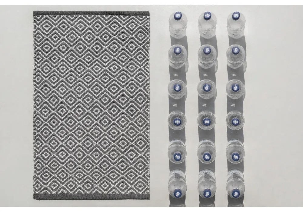 Bézs textil fürdőszobai kilépő 50x80 cm Shaki – Wenko