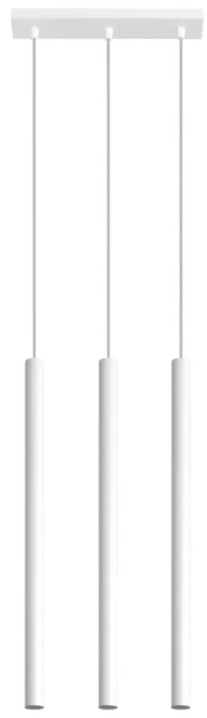 SOLLUX SL-0466 PASTELO Többágú Függesztett Lámpa Fehér G9 IP20