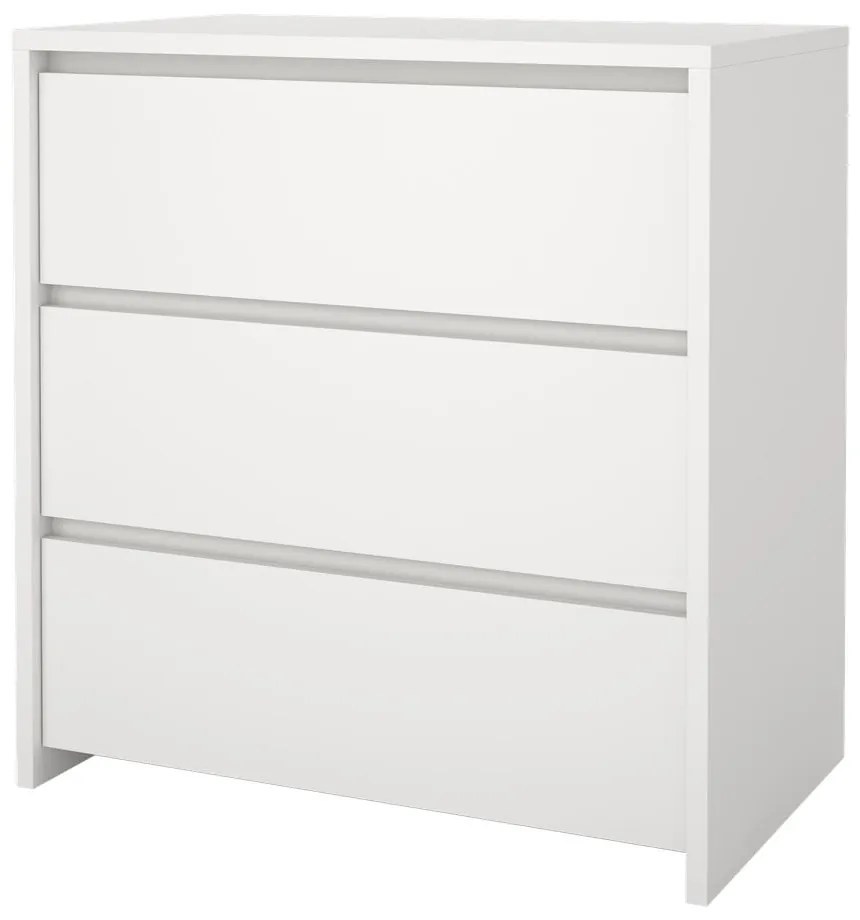 Fehér komód 80x84x48 cm Next – Tvilum