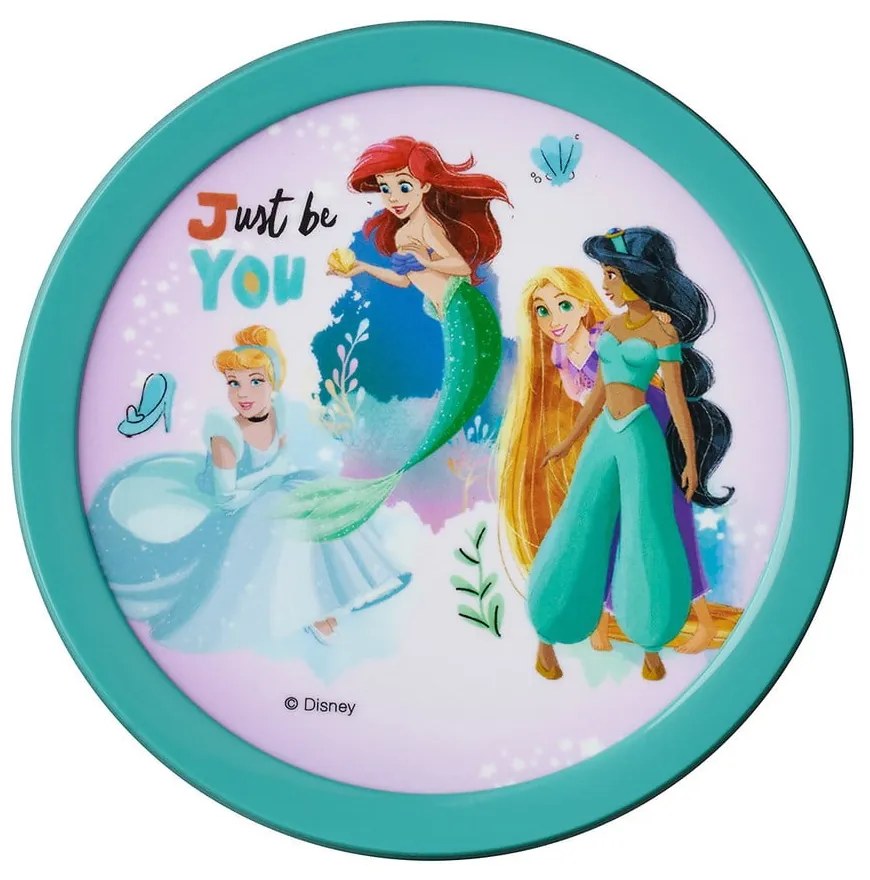 Gyerek uzsonnás doboz villával Disney princess – Mepal