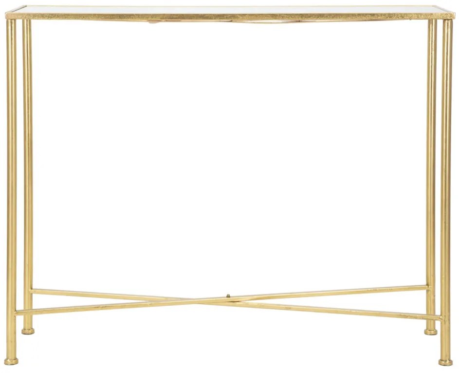 Konzol pillangók üveg 100x35x80cm