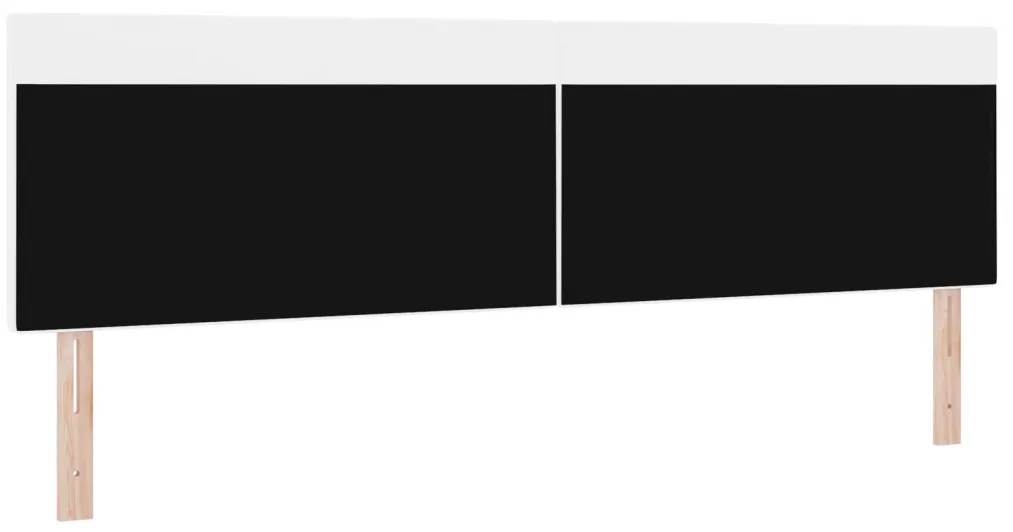 Fejtámla LED -es lámpákkal Falra szerelhető Fehér 200 cm PVC