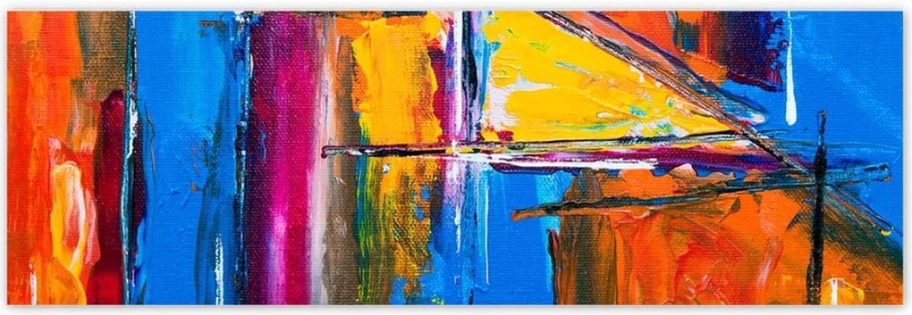 Poszterek 200x66 Absztrakt Hydra