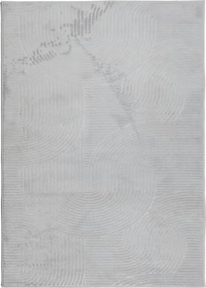 vidaXL IZA szürke rövid szálú skandináv stílusú szőnyeg 200 x 280 cm