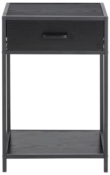 SARON éjjeliszekrény antracit