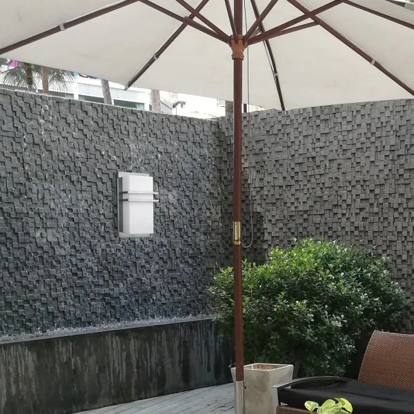 Rabalux 8229 - Kültéri fali lámpa SEATTLE 1xE27/11W/230V