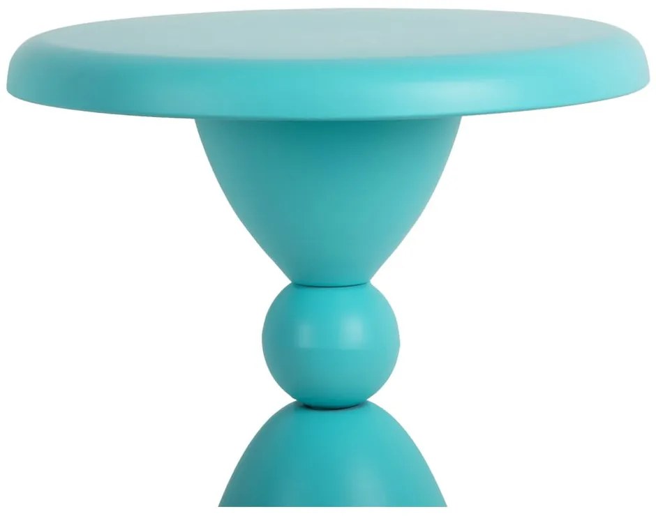 Fém kerek tárolóasztal ø 34 cm Folly – Leitmotiv