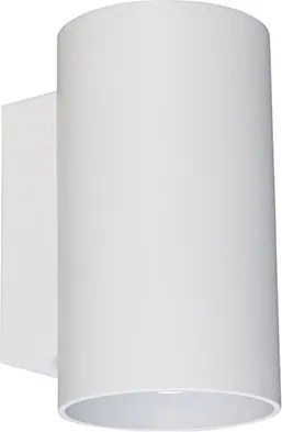 Okos fali lámpa kerek fehér, 2 WiFi GU10-zel - Sandy