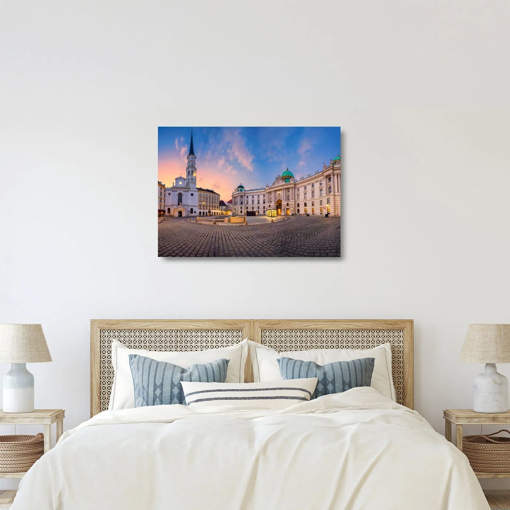 Kép - Austria, Vienna (üvegen) (70x50 cm)