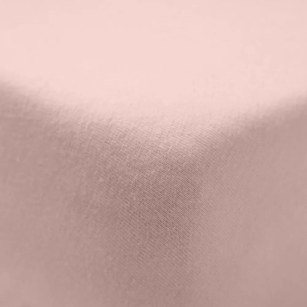 Rózsaszín pamut lepedő 135x190 cm – Catherine Lansfield