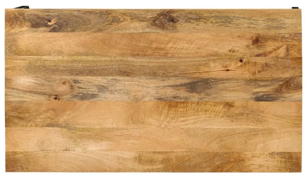 Tömör mangófa dohányzóasztal 100 x 55 x 35 cm