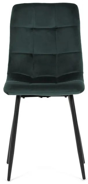 Zöld Bársony Étkezőszék. CT-281 GRN4